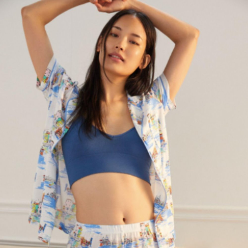 Whimsical Pajama Set JGH PRINT M TTS - Picture 2 of 11